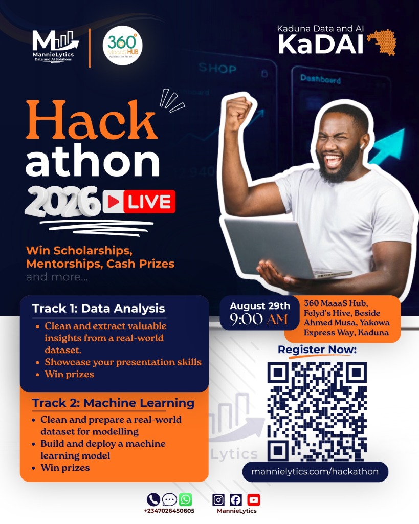 KaDAI Hackathon 2026 Official Flyer